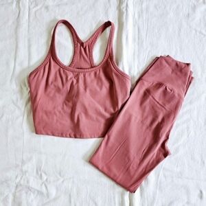 Jed North Set (leggings + crop top)